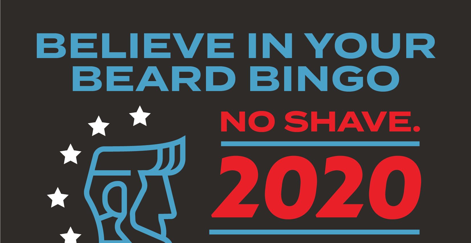 believe in your beard bingo 2020