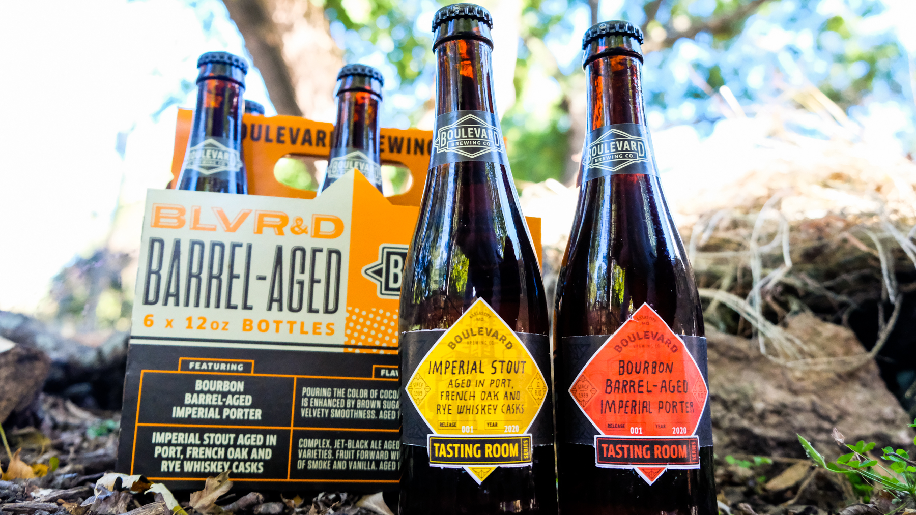 BLVR&D BARRELAGED PACK 2020 Boulevard Brewing Company