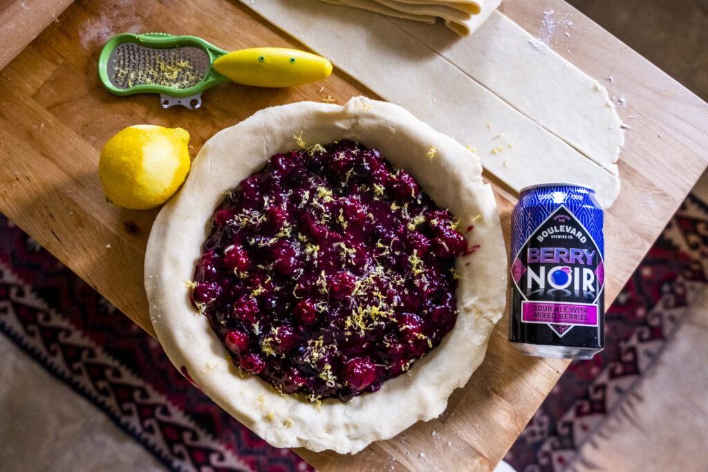 Berry Noir Pie