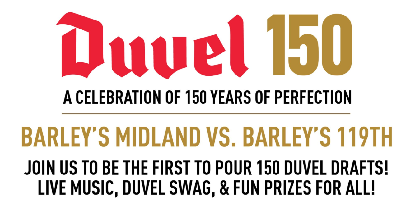 Barley's Duvel Party