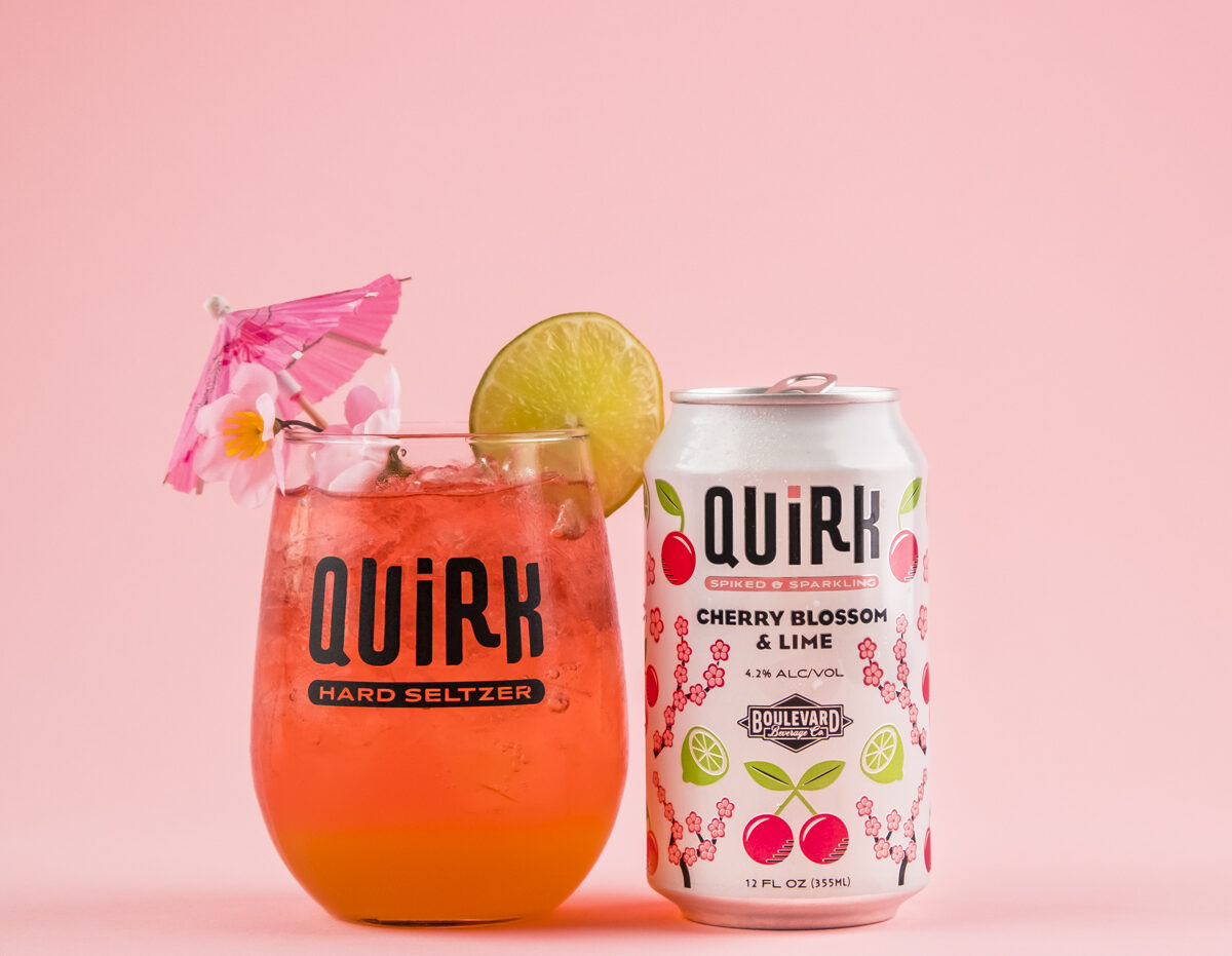 Quirktails Quirk Hard Seltzer cocktail recipes Boulevard Brewing