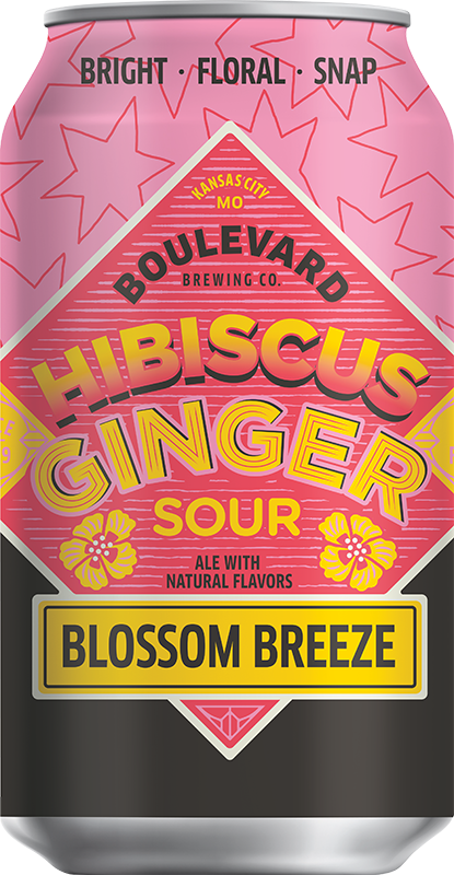Hibiscus Ginger Sour