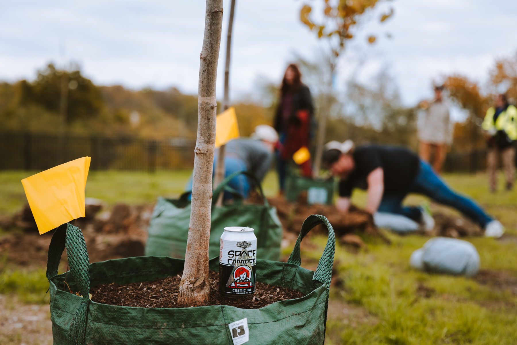 Giving Back to Mother Nature