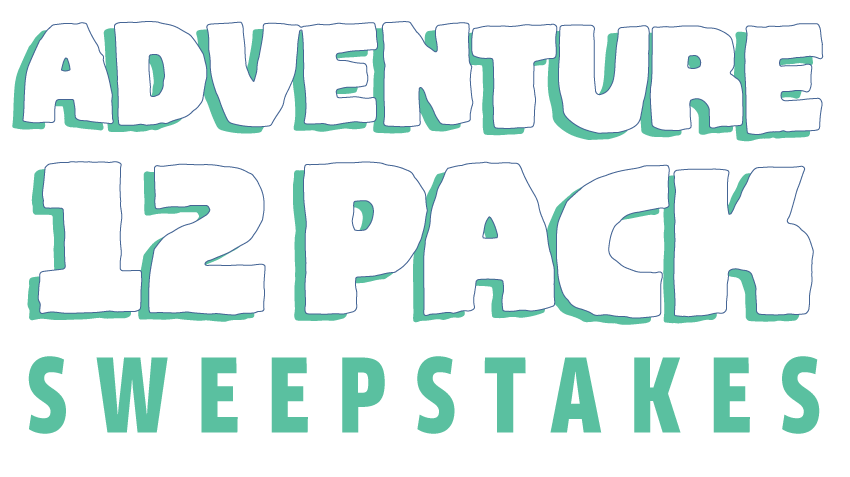 Adventure 12 Pack Sweepstakes