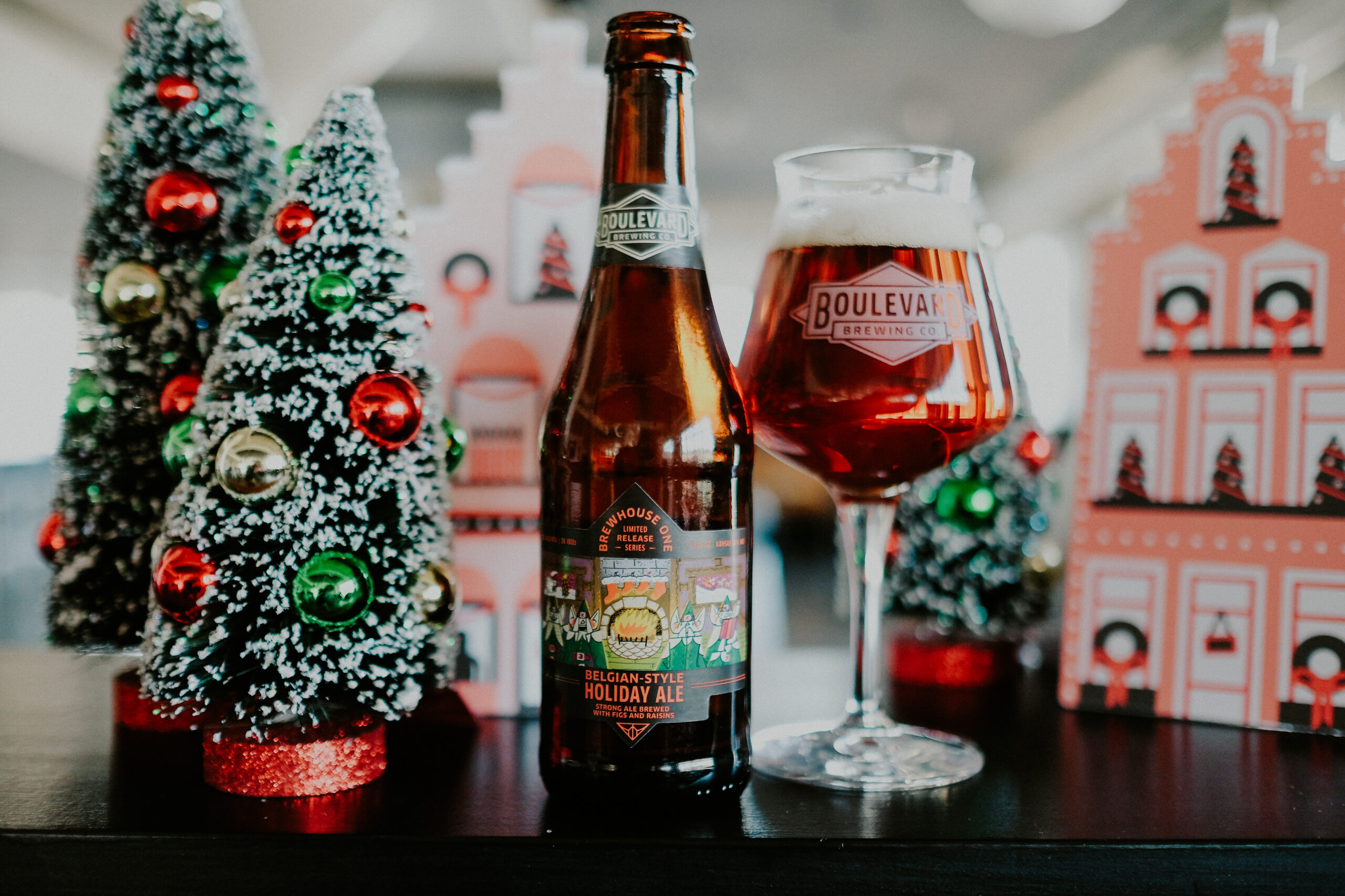 Brewhouse One Series Release – Belgian-style Holiday Ale