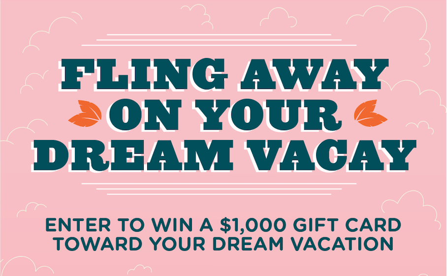 Fling Dream Vacay Sweepstakes