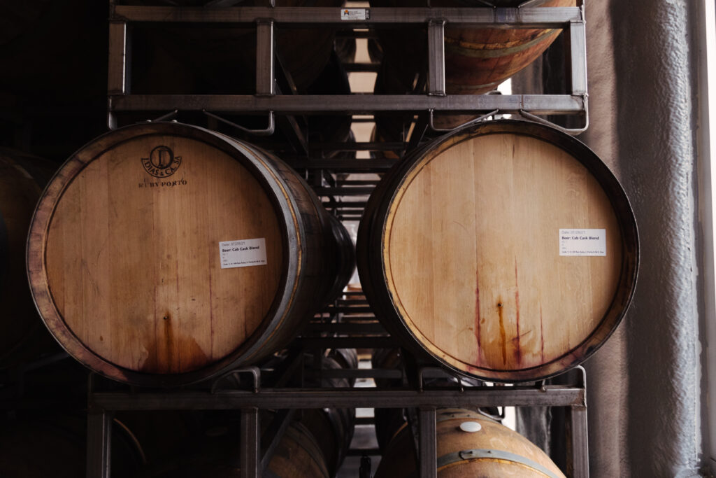 Port Wine barrels