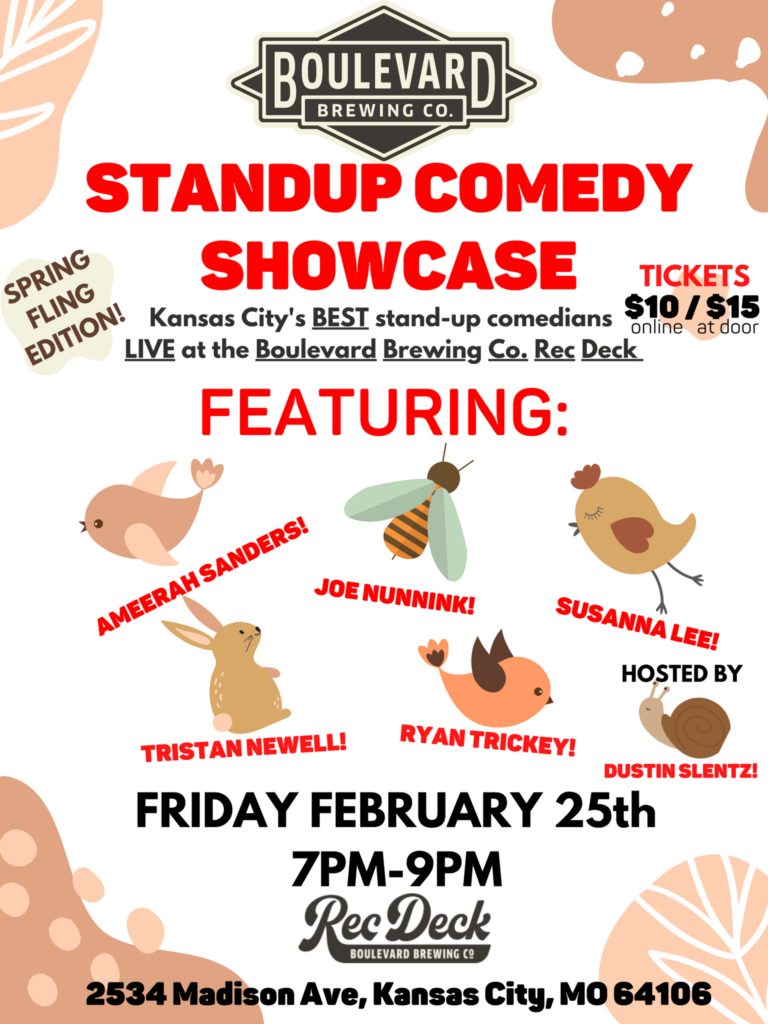 Standup Comedy Showcase