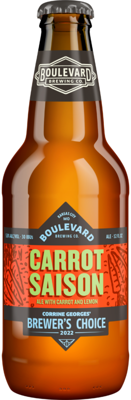 Corrine Georges’ Carrot Saison