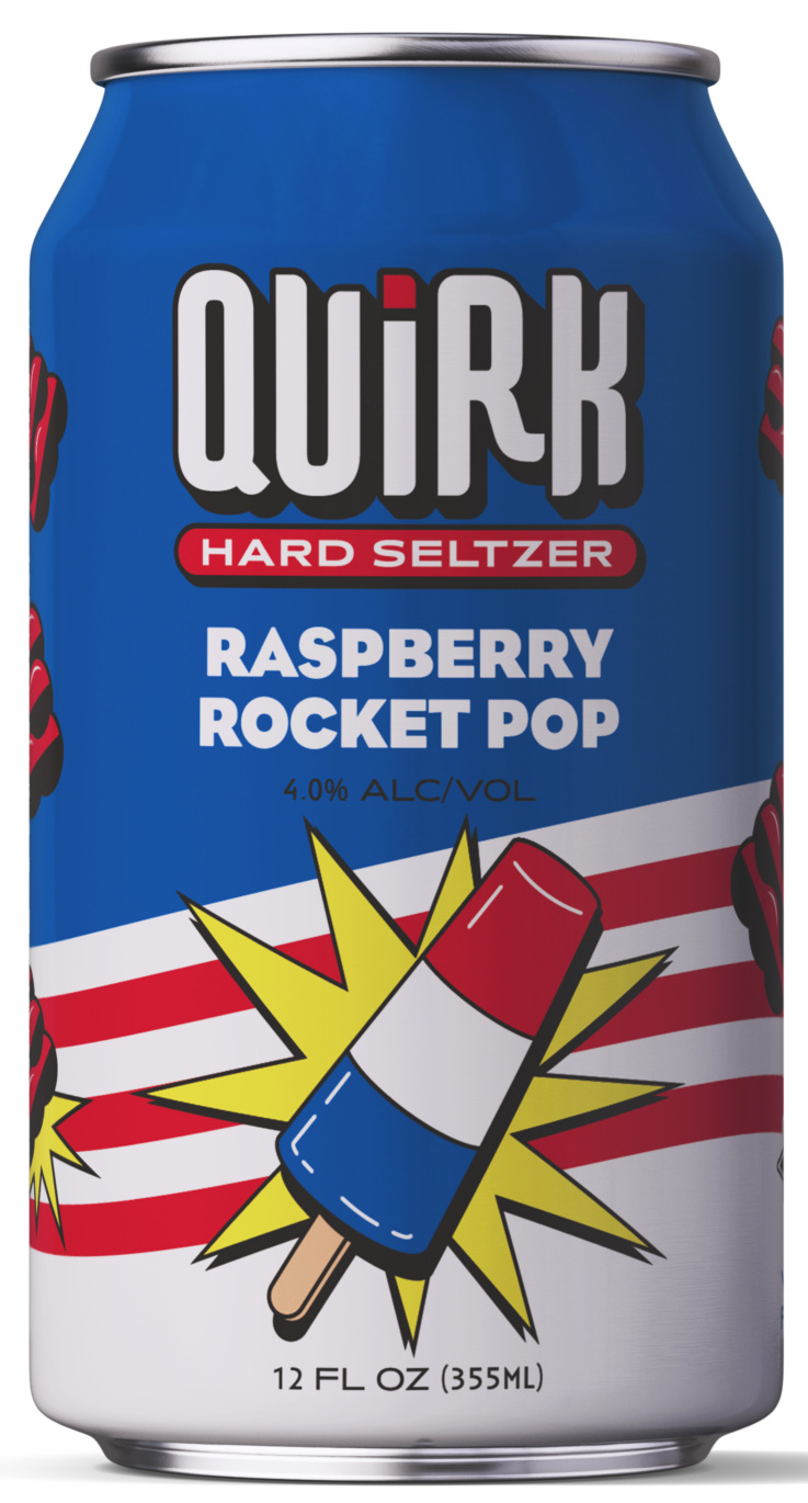 Raspberry Rocket Pop