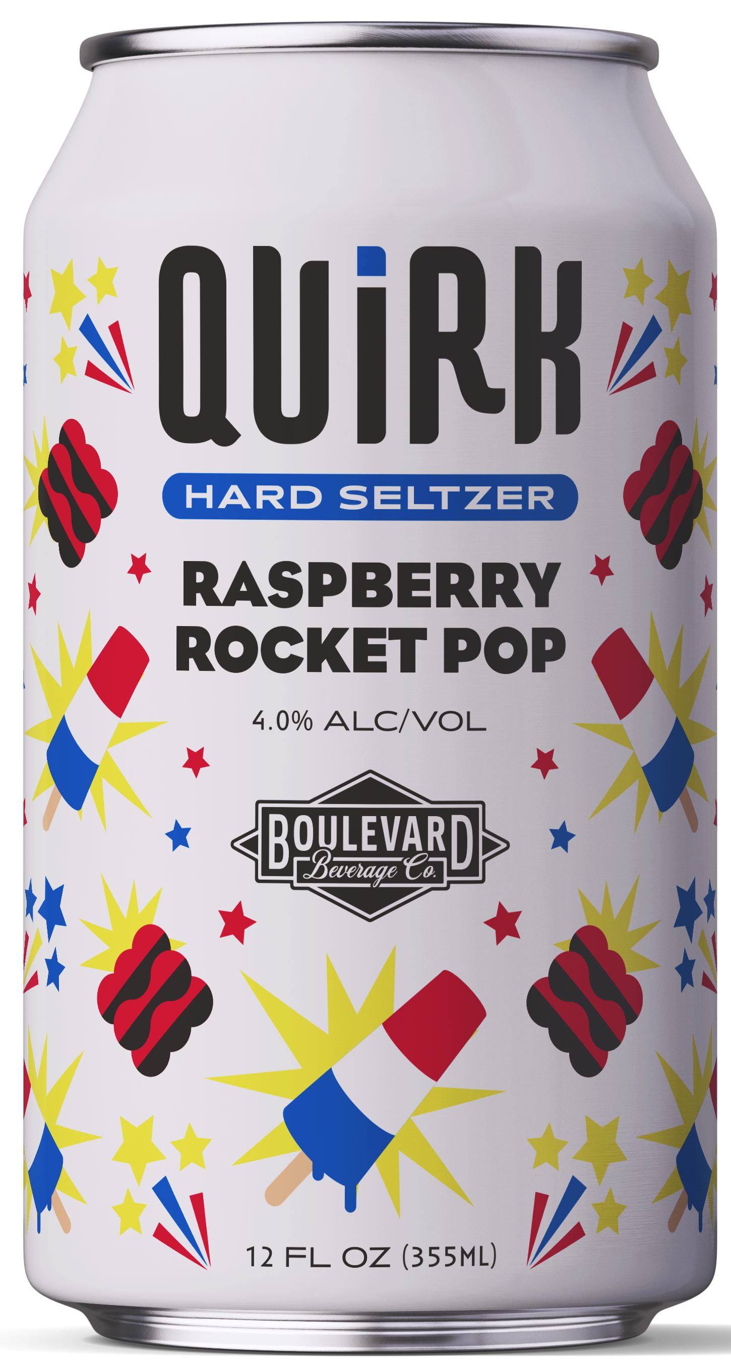 Raspberry Rocket Pop