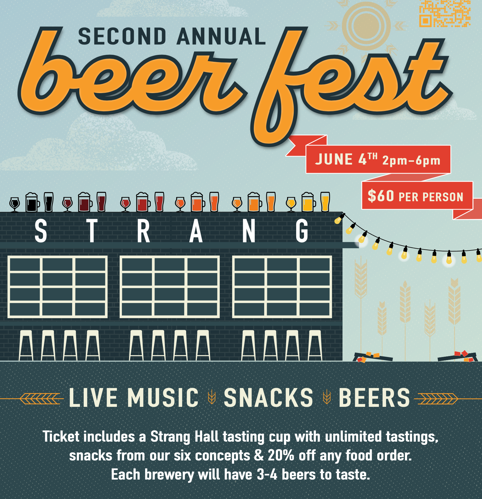 strang hall beer fest