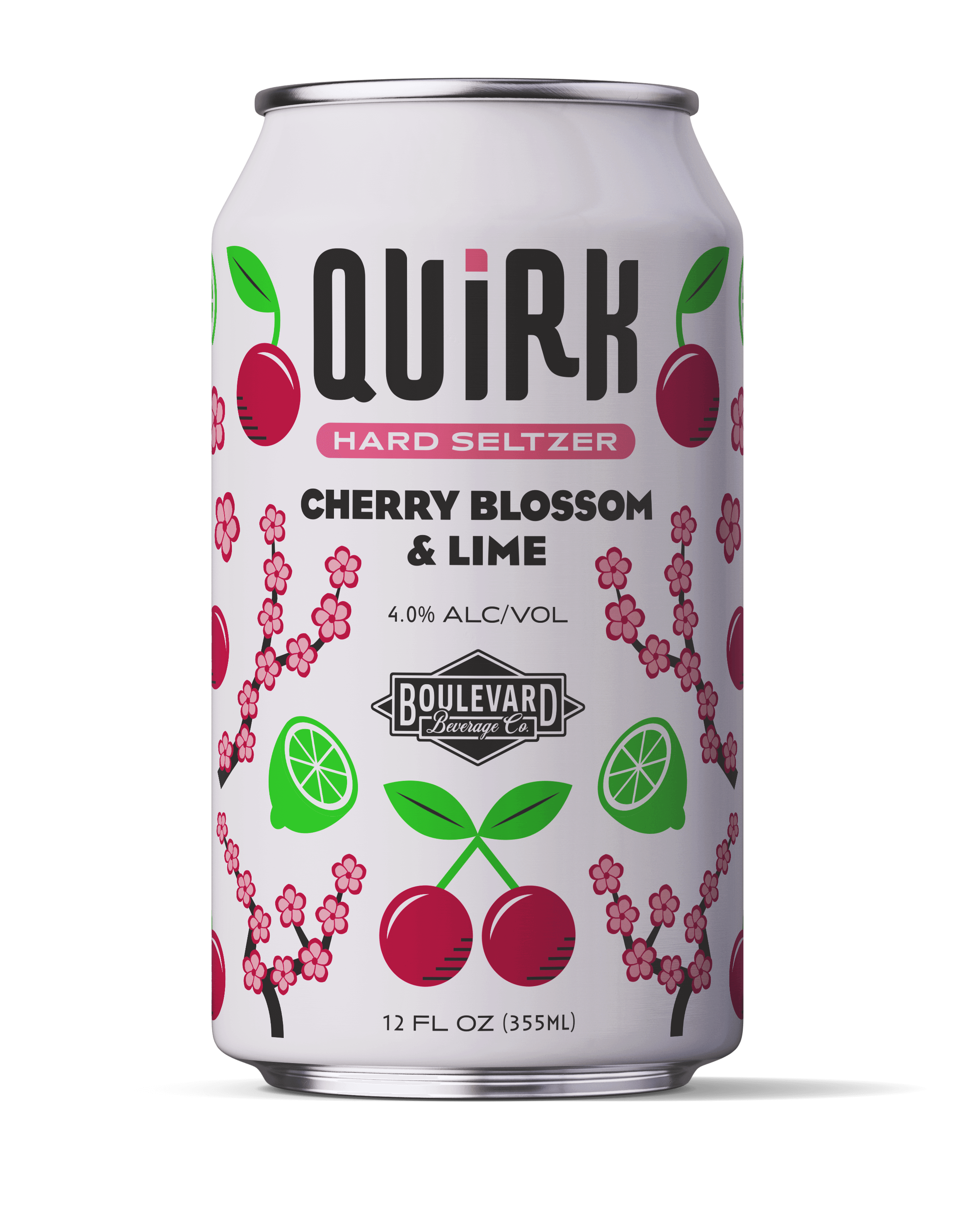 Quirk Cherry Blossom & Lime