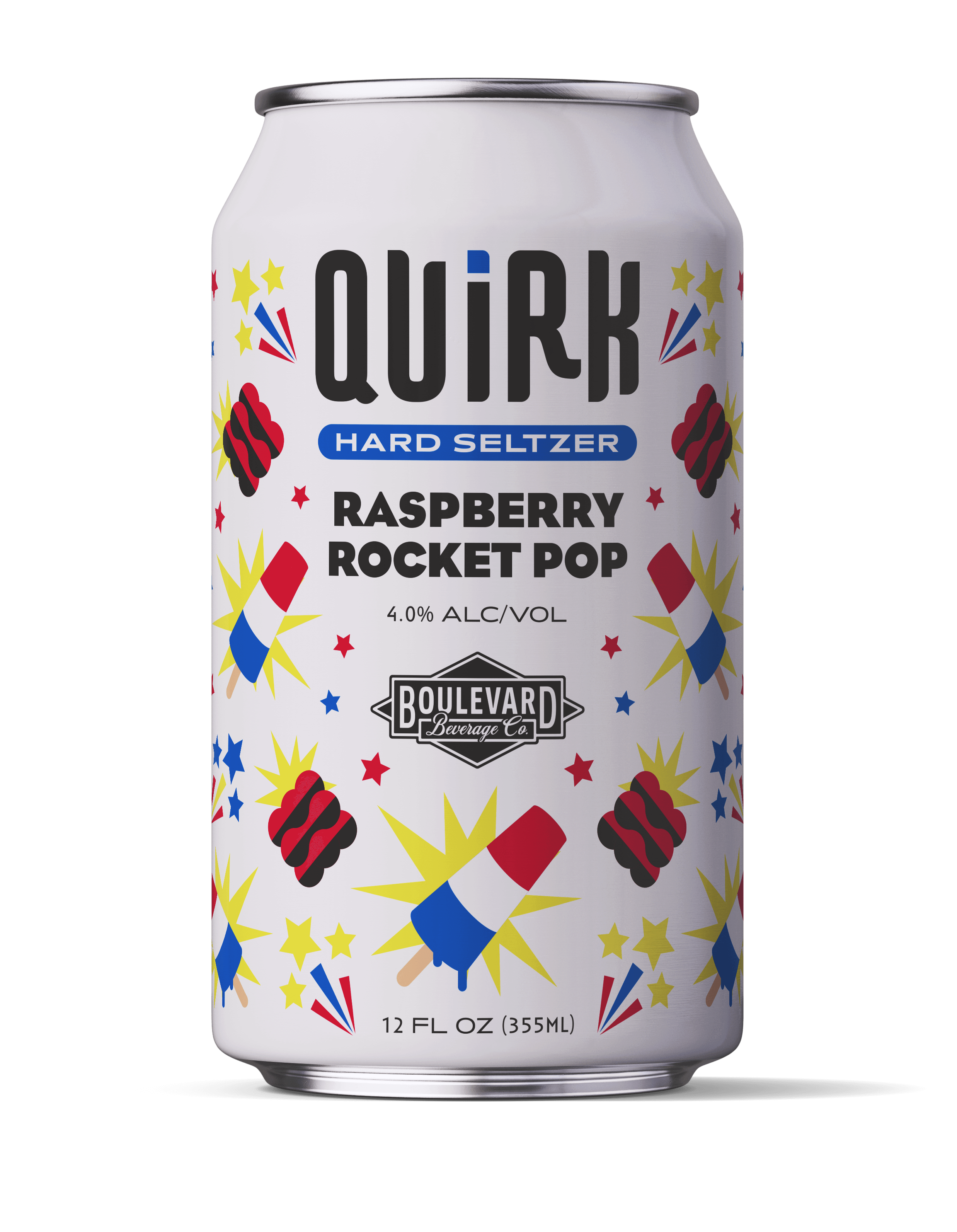 Raspberry Rocket Pop