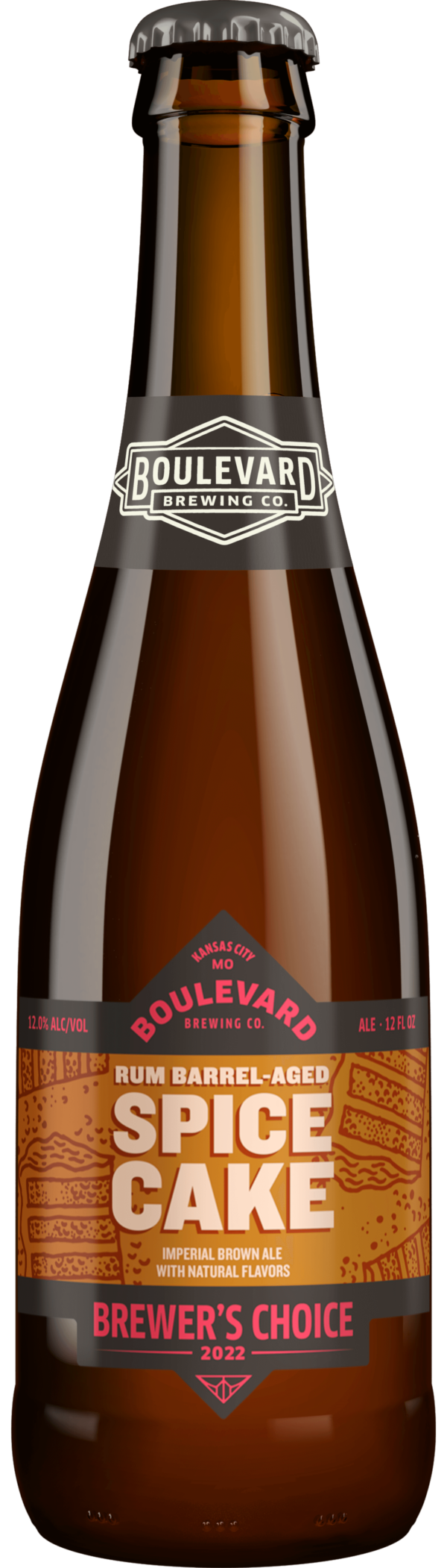 Rum BarrelAged Spice Cake Boulevard Brewing Company