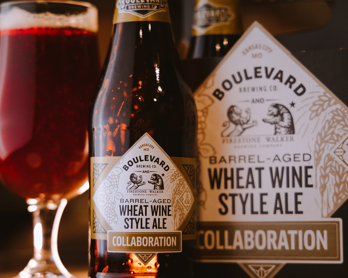 Boulevard x Firestone Walker Barrel-Aged Wheat Wine