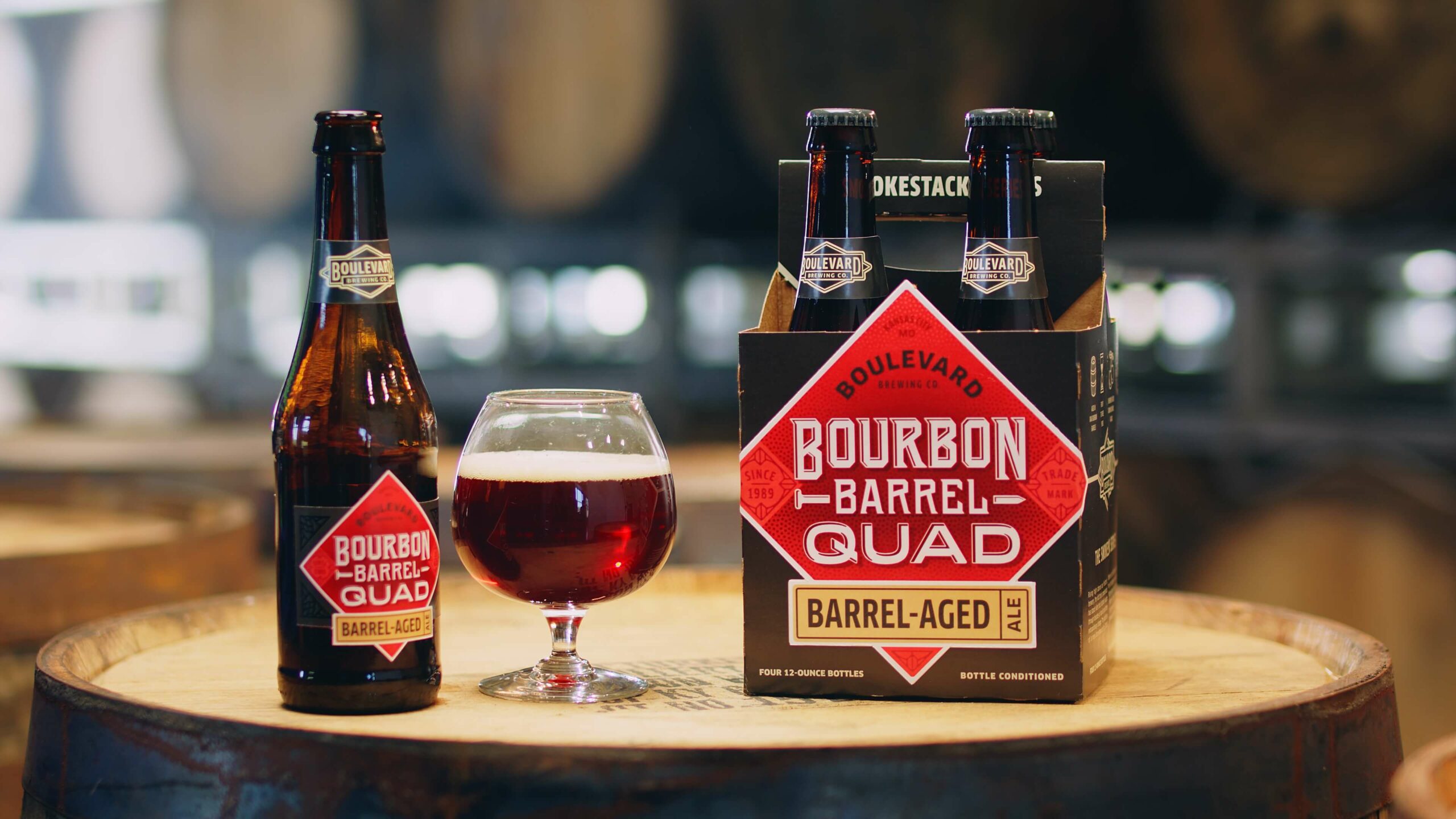 Bourbon Barrel Quad 