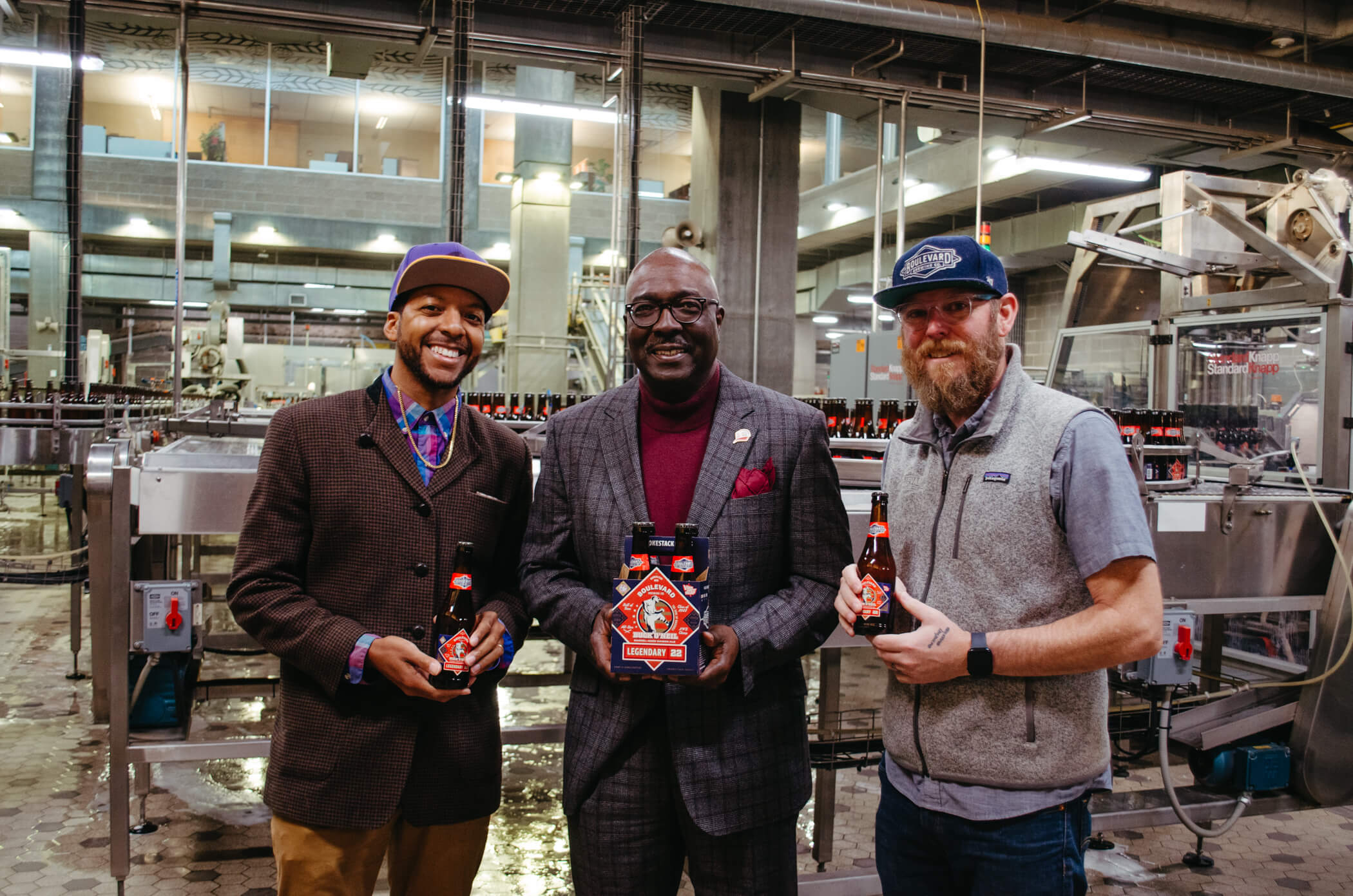 Boulevard Brewing Co. and Vine Street Brewing Co. Collaborate to Honor National Baseball Hall of Fame Legend