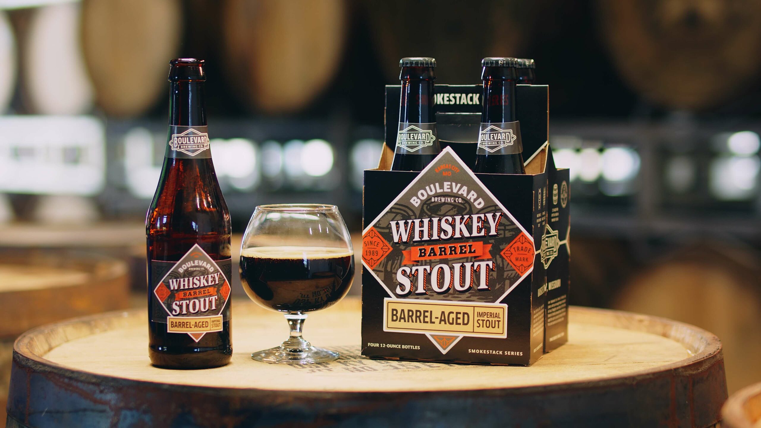 Whiskey Barrel Stout 