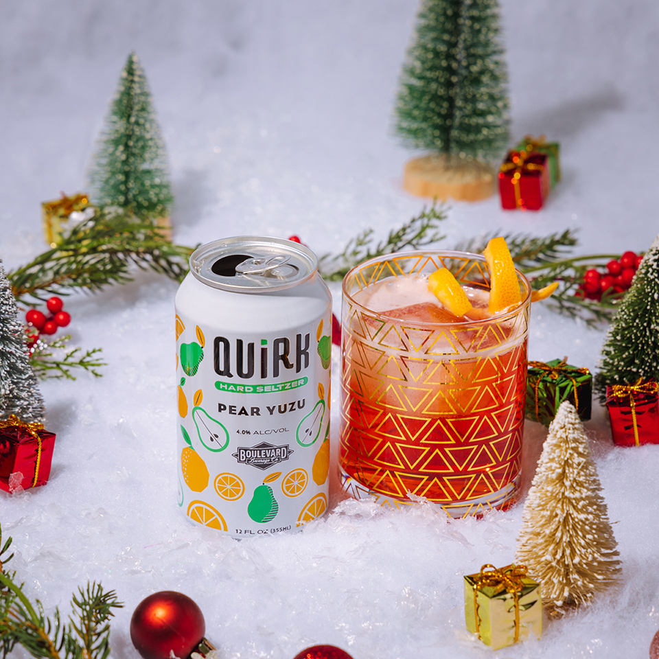 Quirktails Quirk Hard Seltzer cocktail recipes Boulevard Brewing