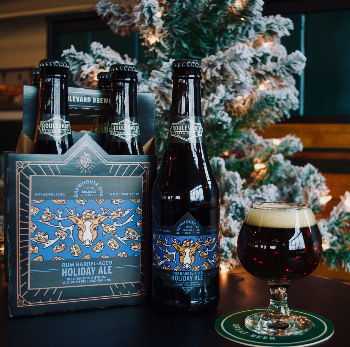 Rum Barrel-Aged Holiday Ale