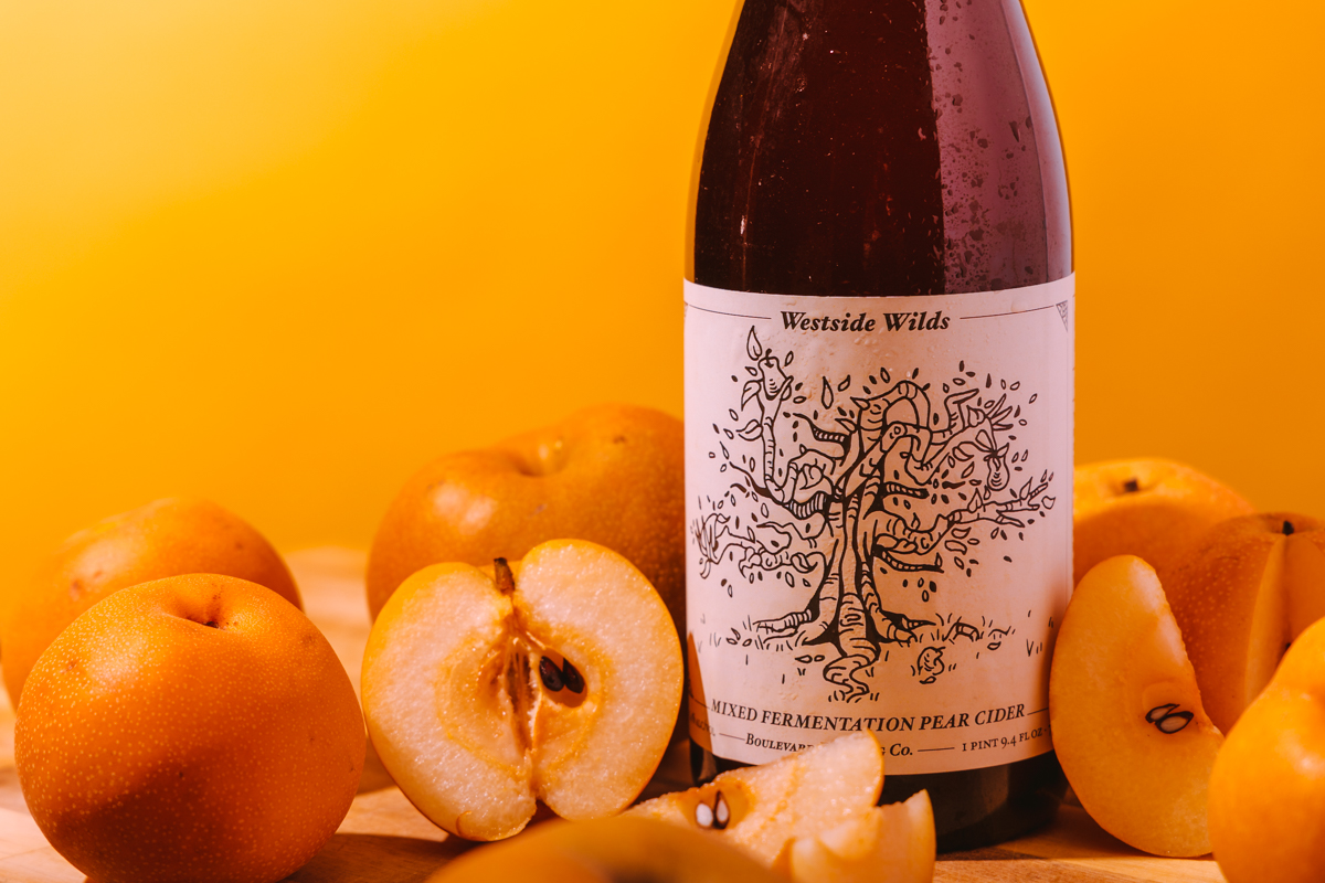 Westside Wilds Mixed Fermentation Pear Cider