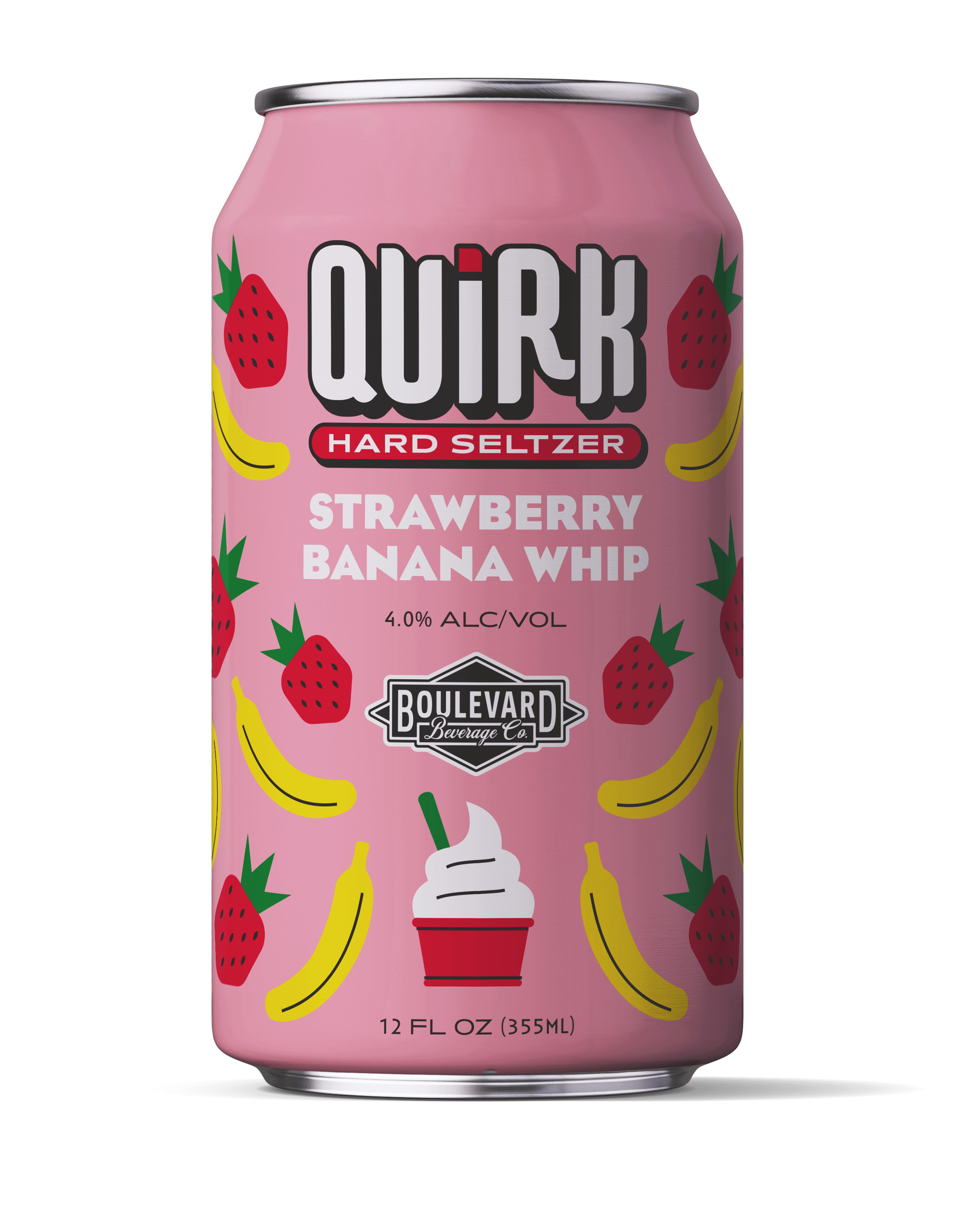 Strawberry Banana Whip Boulevard Brewing Company