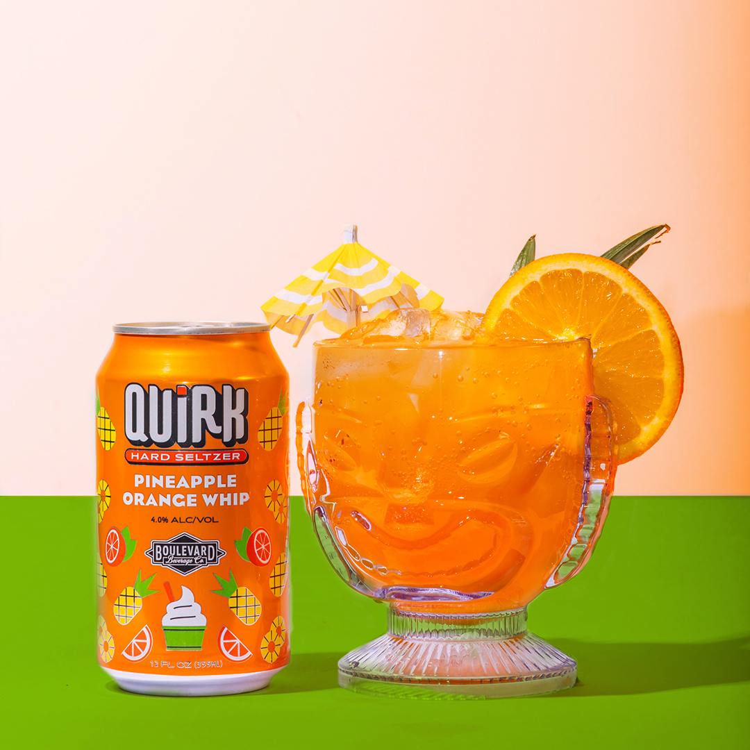 Quirktails Quirk Hard Seltzer cocktail recipes Boulevard Brewing