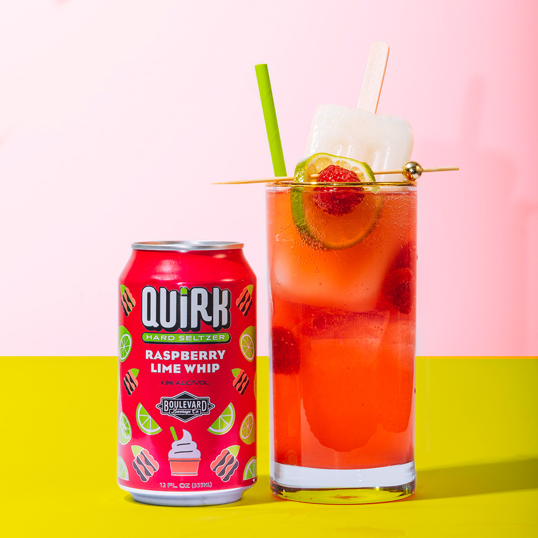 Quirk Hard Seltzer Cocktail Recipes Boulevard Brewing Company