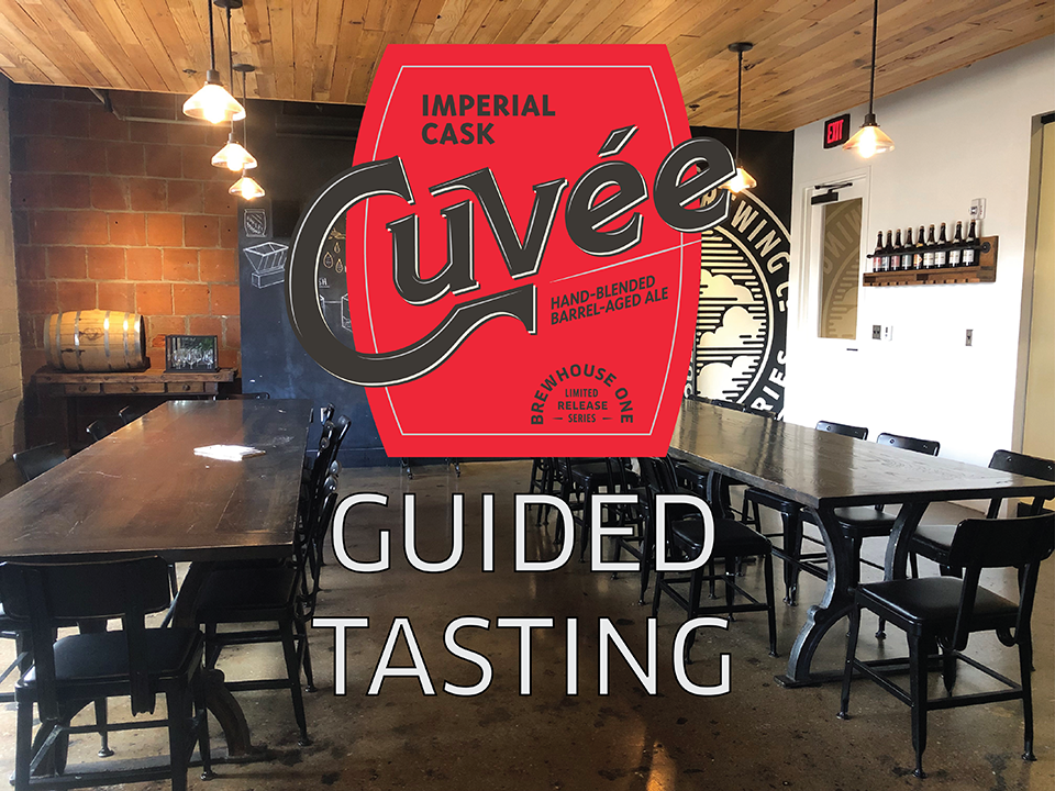 Guided Tasting Imperial Cask Cuvée Boulevard Brewing Company