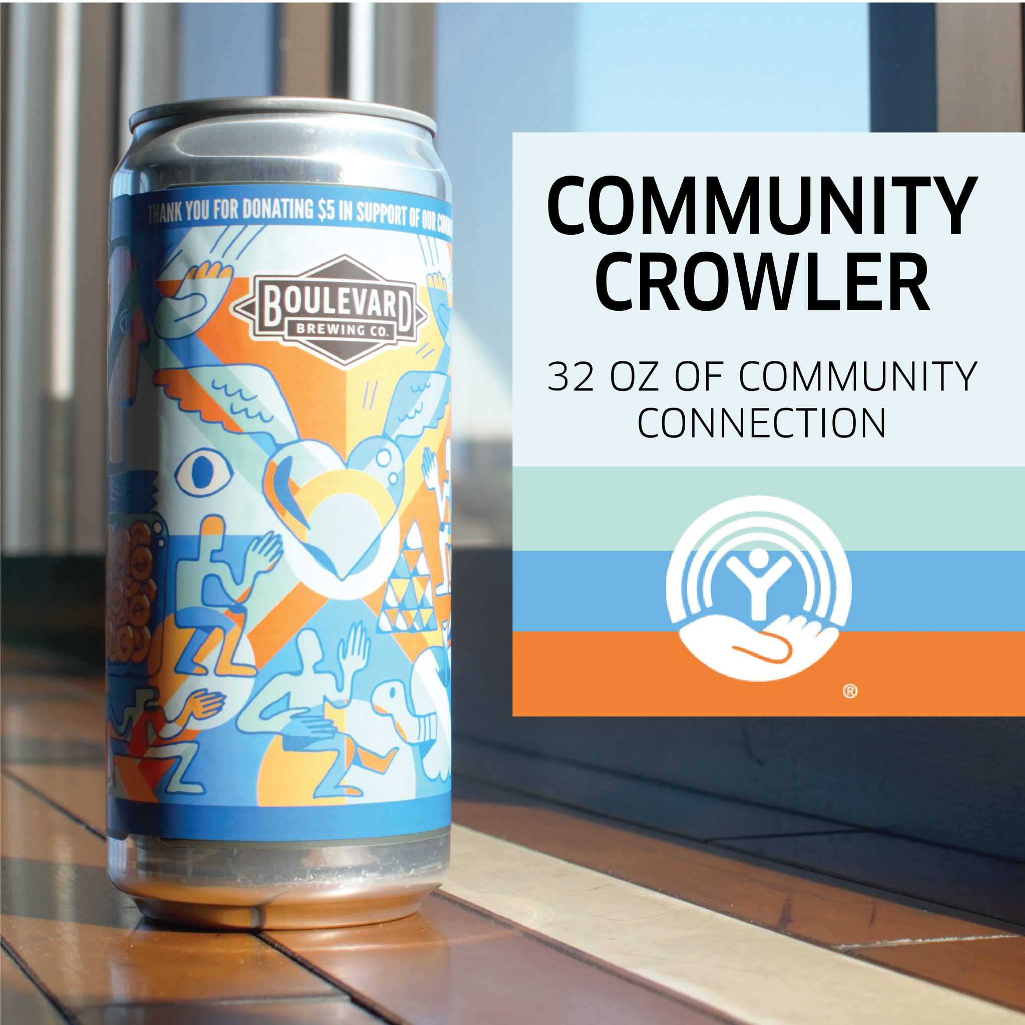 Boulevard Unites with United Way for its Community Crowler Program 
