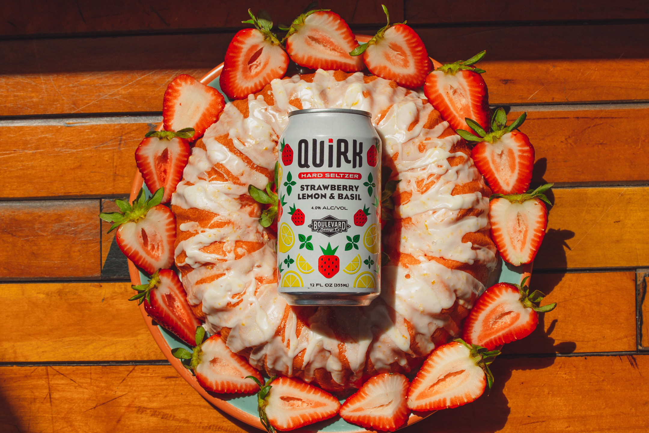 Strawberry Quirk Cake