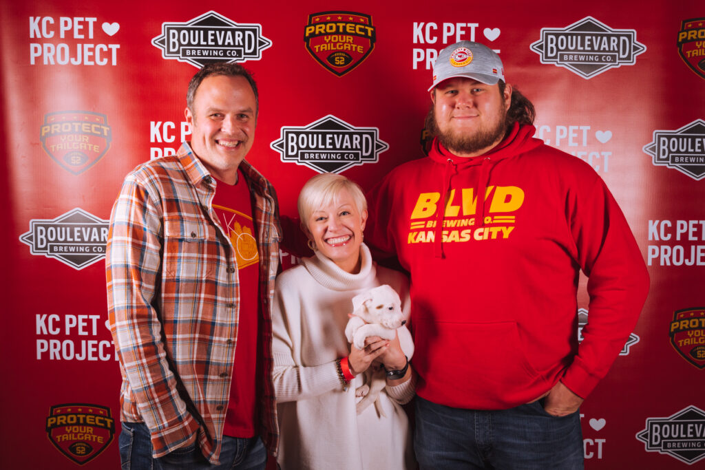 Creed Humphrey at KC Pet Project Event