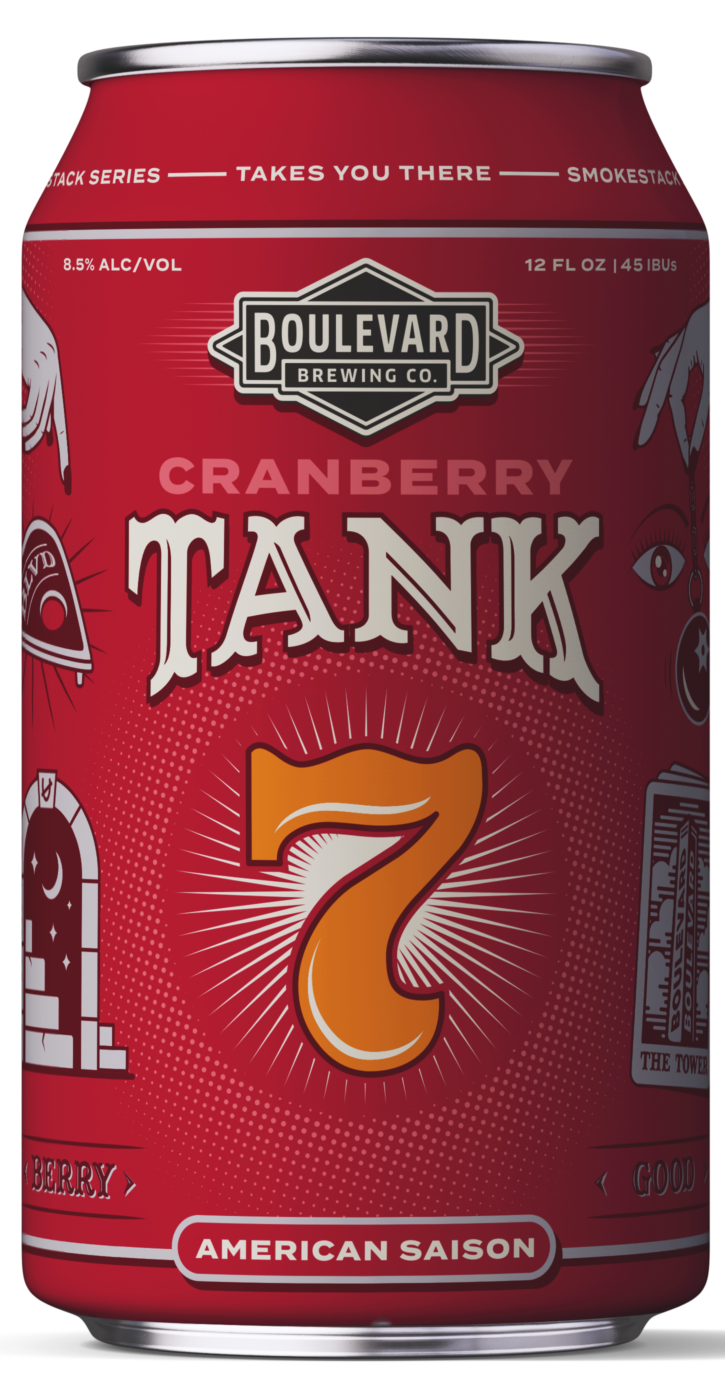 Cranberry Tank 7