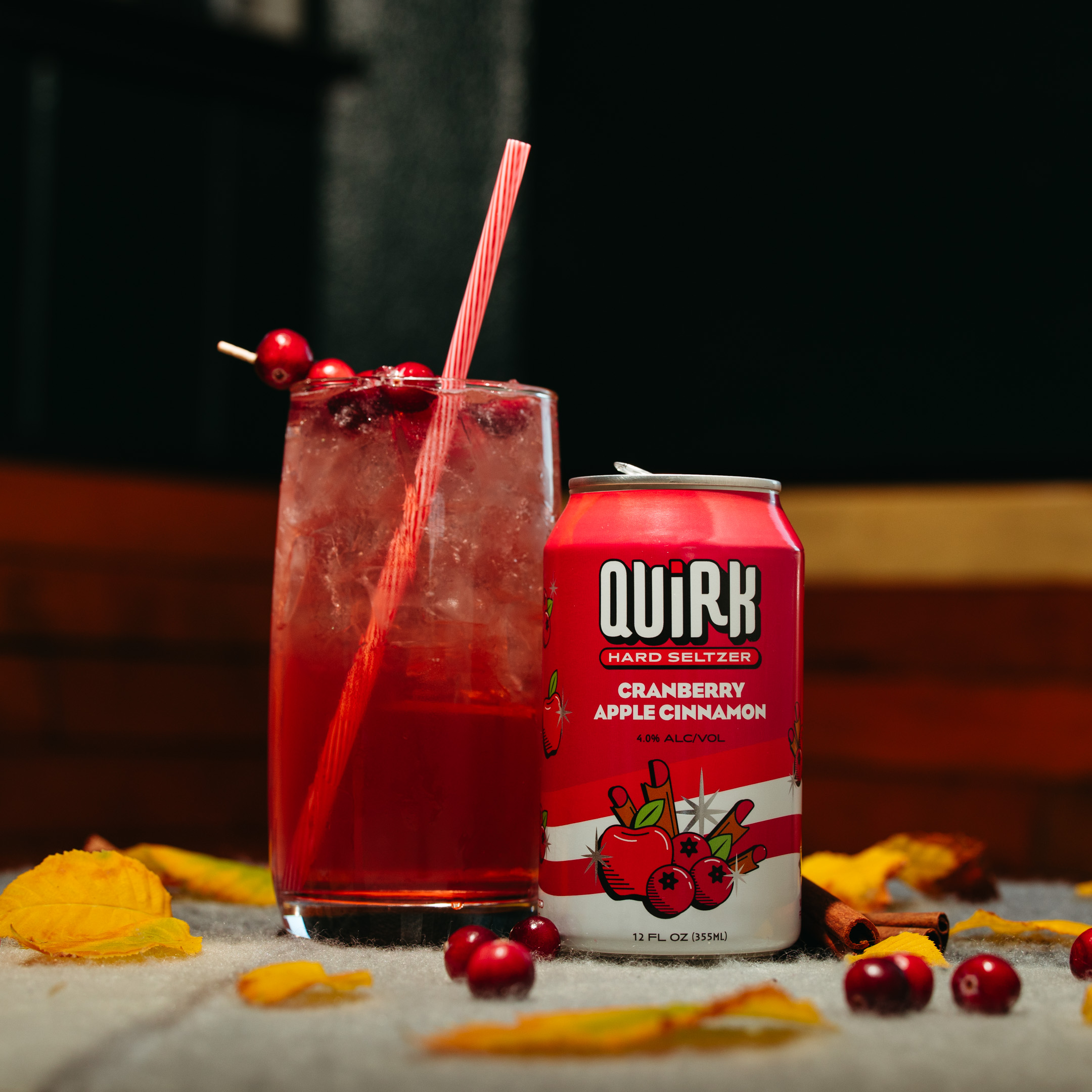Quirktails Quirk Hard Seltzer cocktail recipes Boulevard Brewing