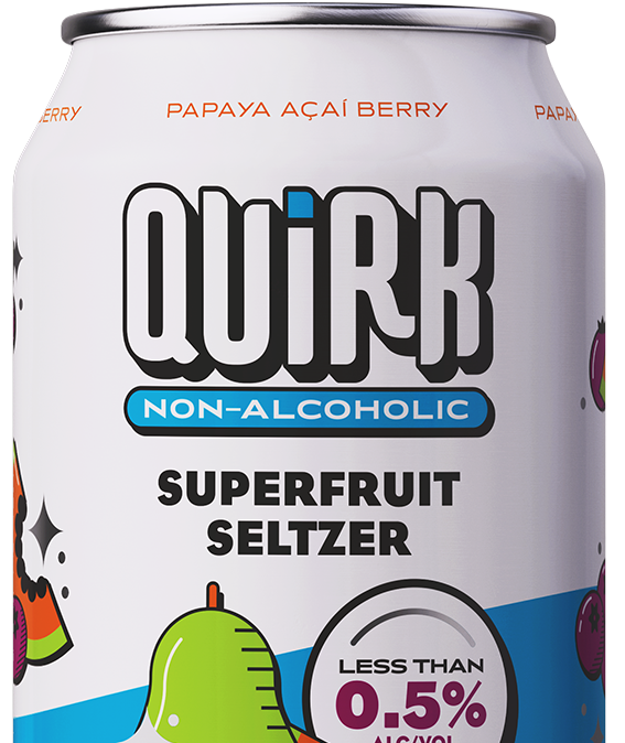 Papaya Acai Berry – Superfruit Seltzer