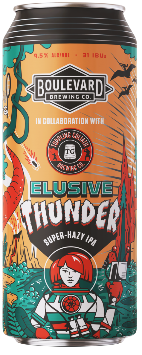 Elusive Thunder – Super Hazy IPA