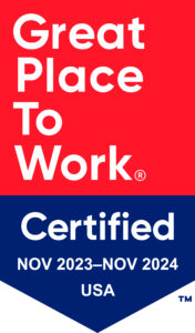 2023 - 2024 Great Place to Work
