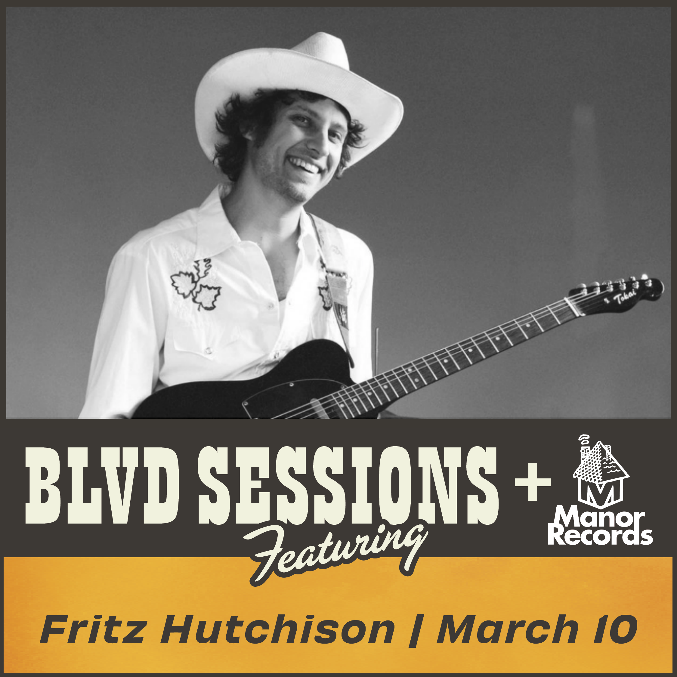 BLVD Sessions with Fritz Hutchison