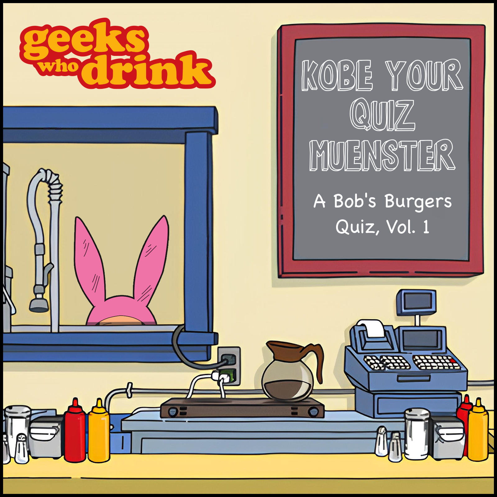 Bob's Burgers Trivia Boulevard Brewing Company