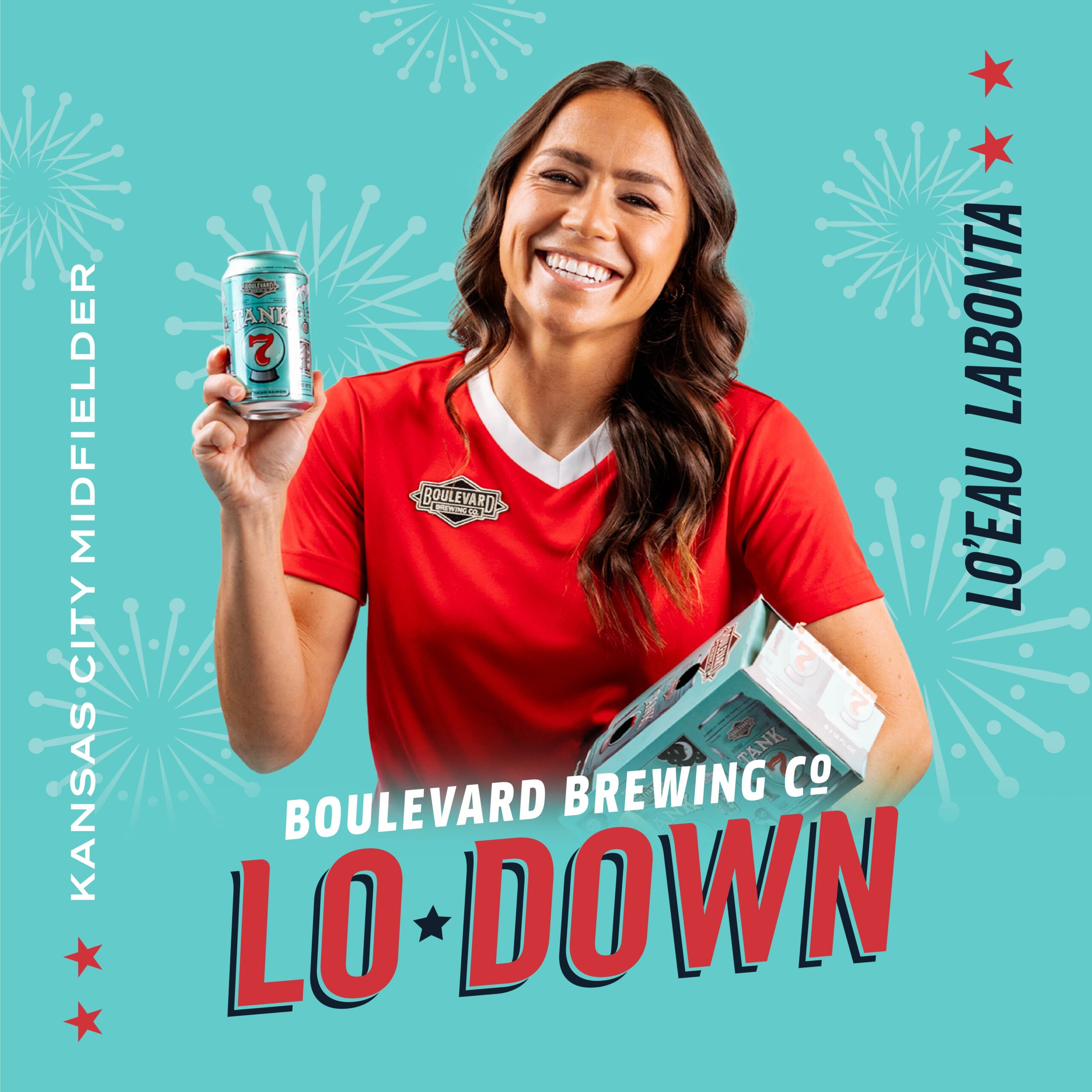 Boulevard Brewing Co. Scores Big, Announcing Lo’eau LaBonta, Kansas City Current Midfielder, as New Brand Ambassador