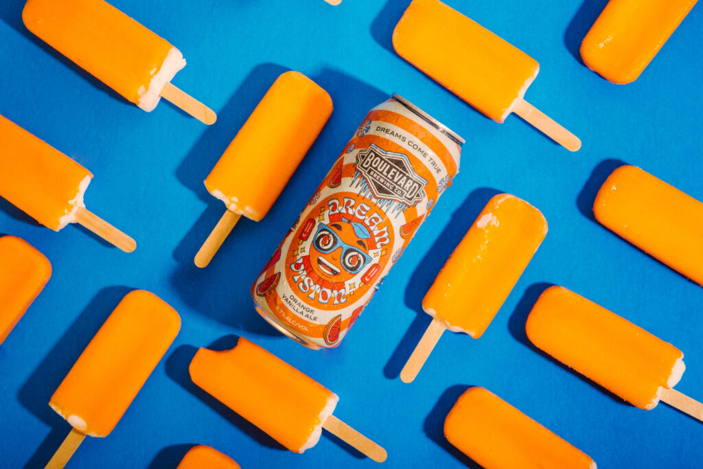 Dream Vision: Orange Vanilla Ale - Boulevard Brewing Co.
