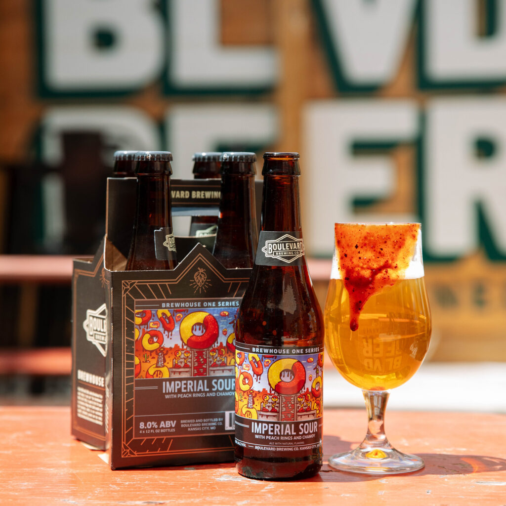 BH1 Imperial Sour with Peach Rings and Chamoy