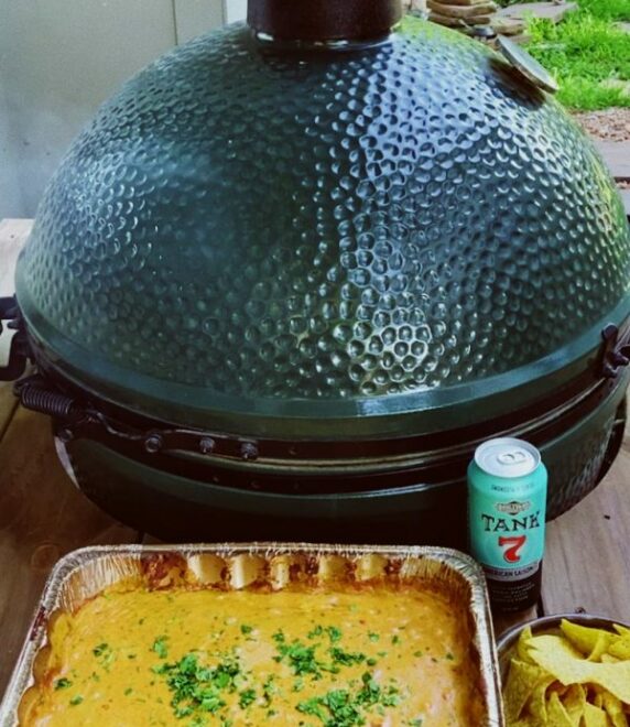 Tank 7 Smoked Queso
