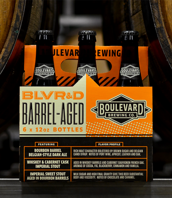BLVR&D Barrel-Aged Pack 2019