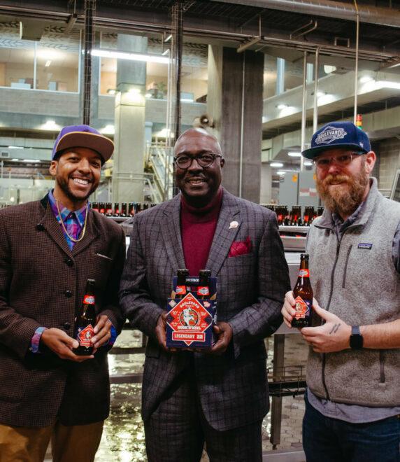 Buck O'Neil Saison Release - Kemet Coleman, Bob Kendrick, Adam Hall