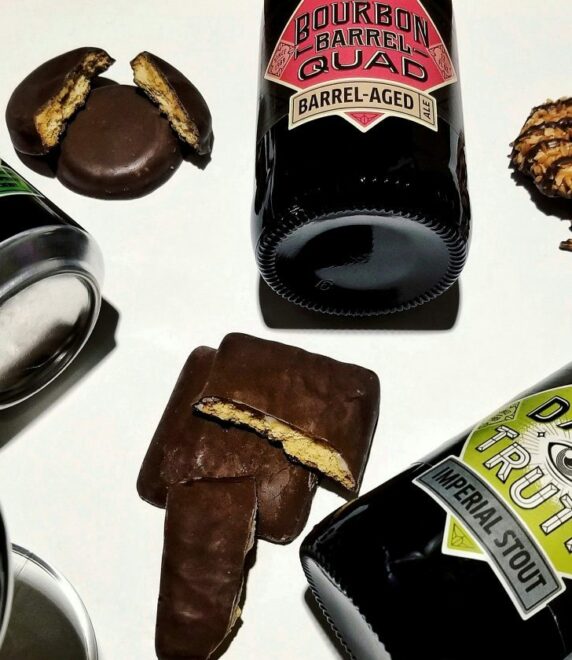 Cookies and Beer Happy Hour
