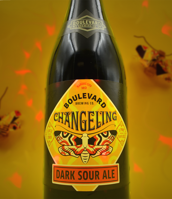 Changeling Dark Sour Ale