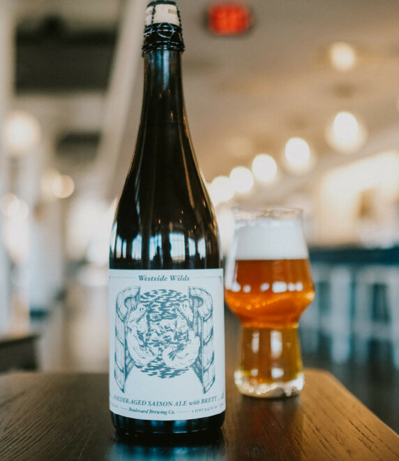 Westside Wild - Foeder-Aged Saison with Brett