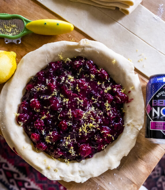 Berry Noir Pie